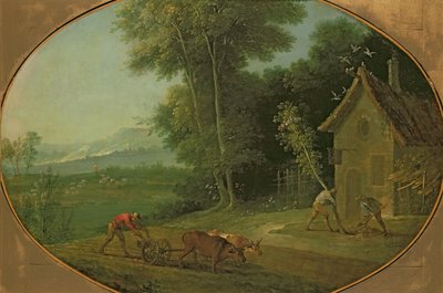 Spring Landscape by Jean Baptiste Oudry